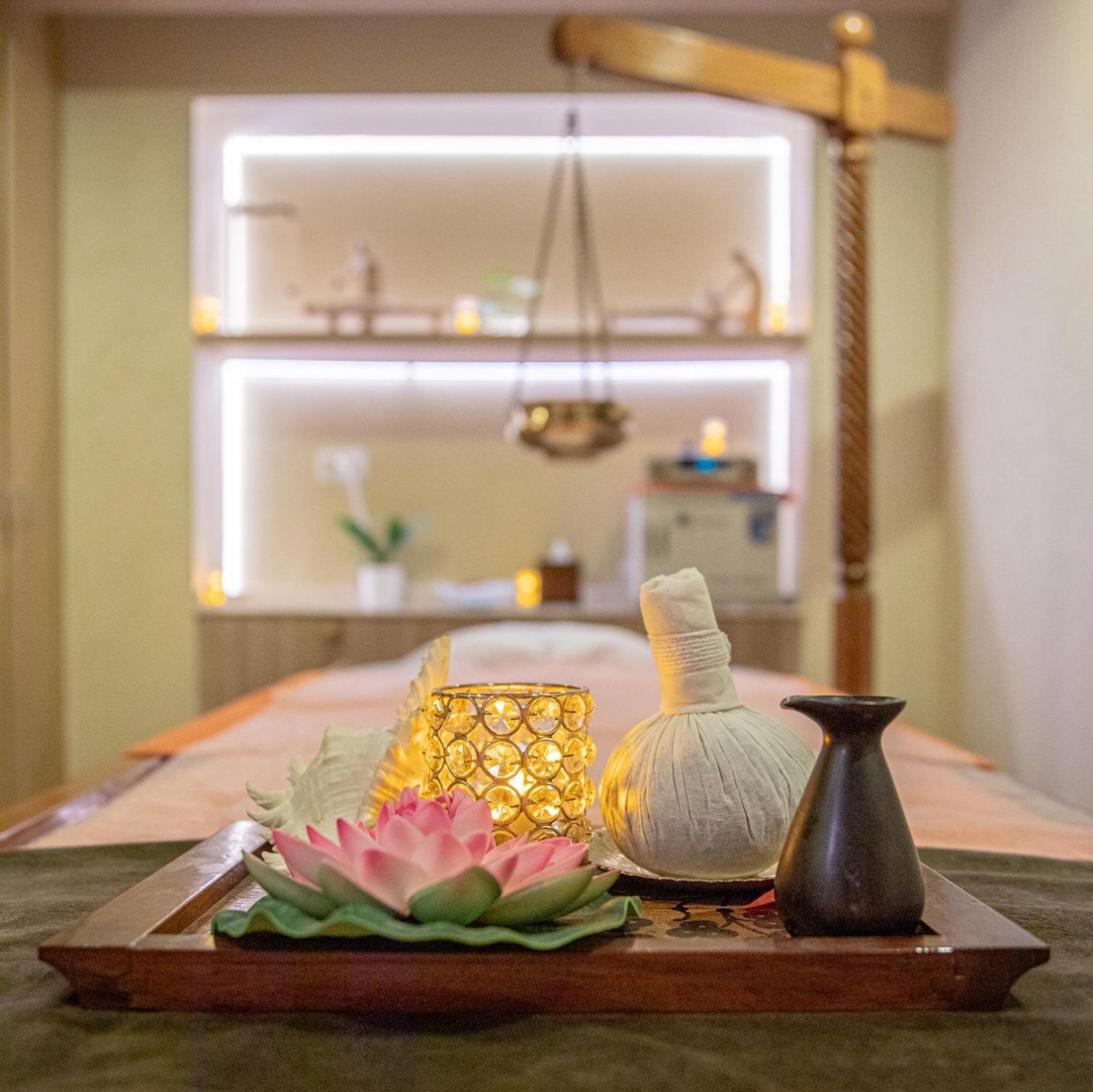 Ajman Hotel & Villas By Blazon Hotels Exterior foto Thai spa