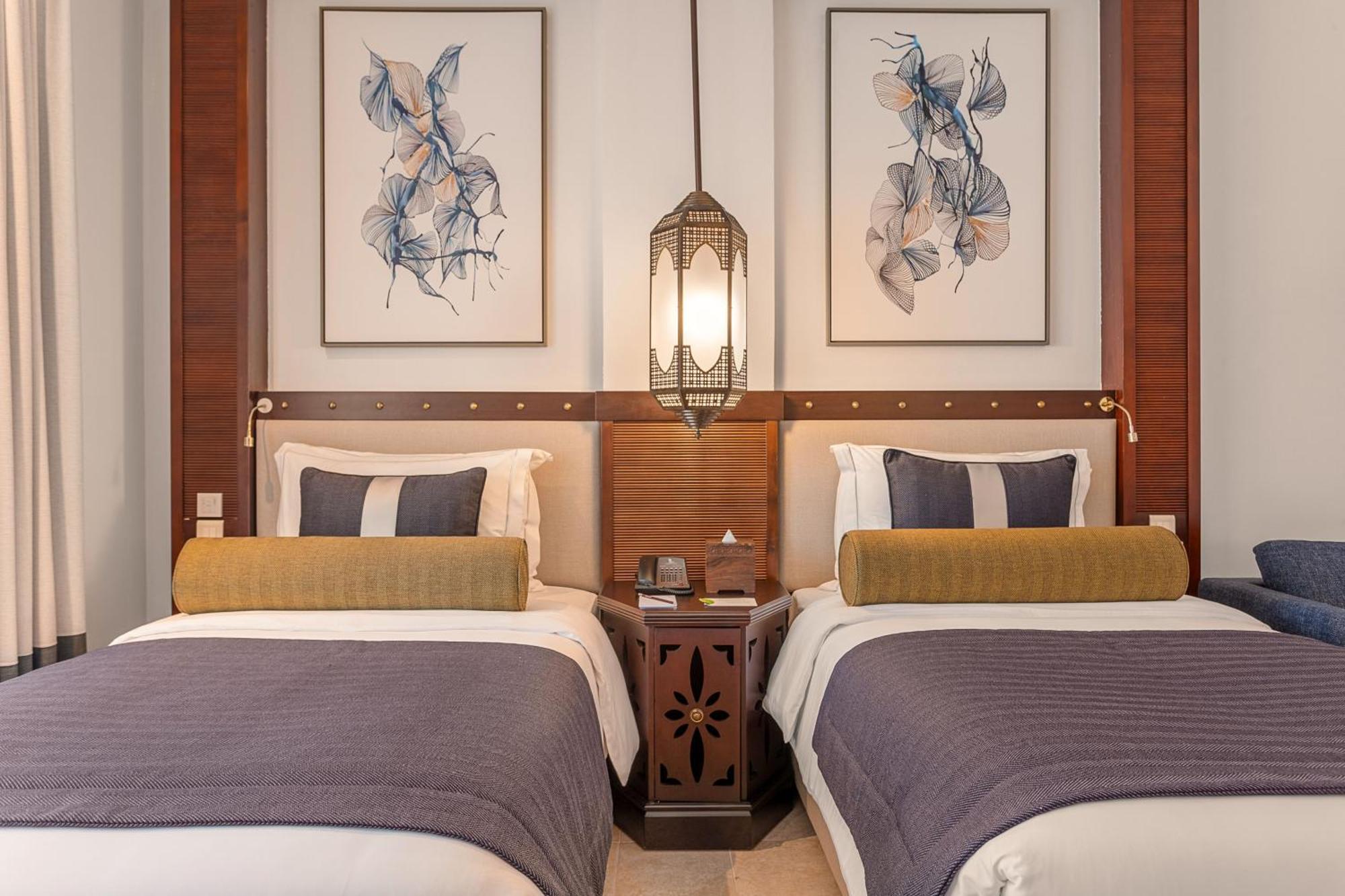 Ajman Hotel & Villas By Blazon Hotels Exterior foto Deluxe Room