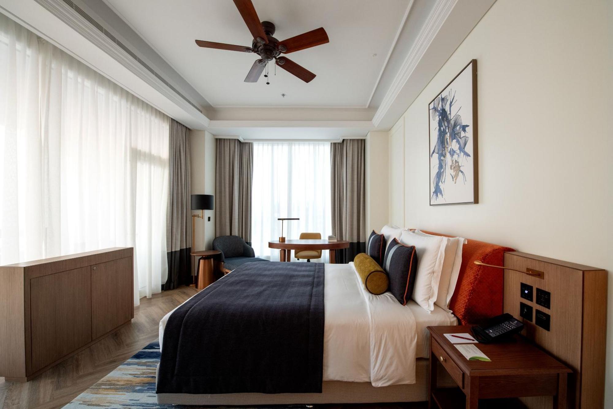 Ajman Hotel & Villas By Blazon Hotels Exterior foto Deluxe Room