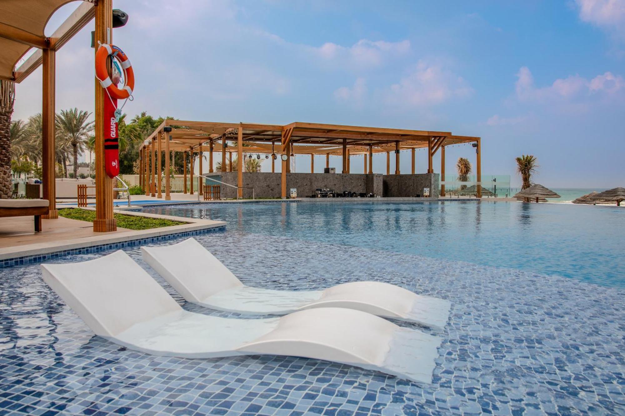 Ajman Hotel & Villas By Blazon Hotels Exterior foto