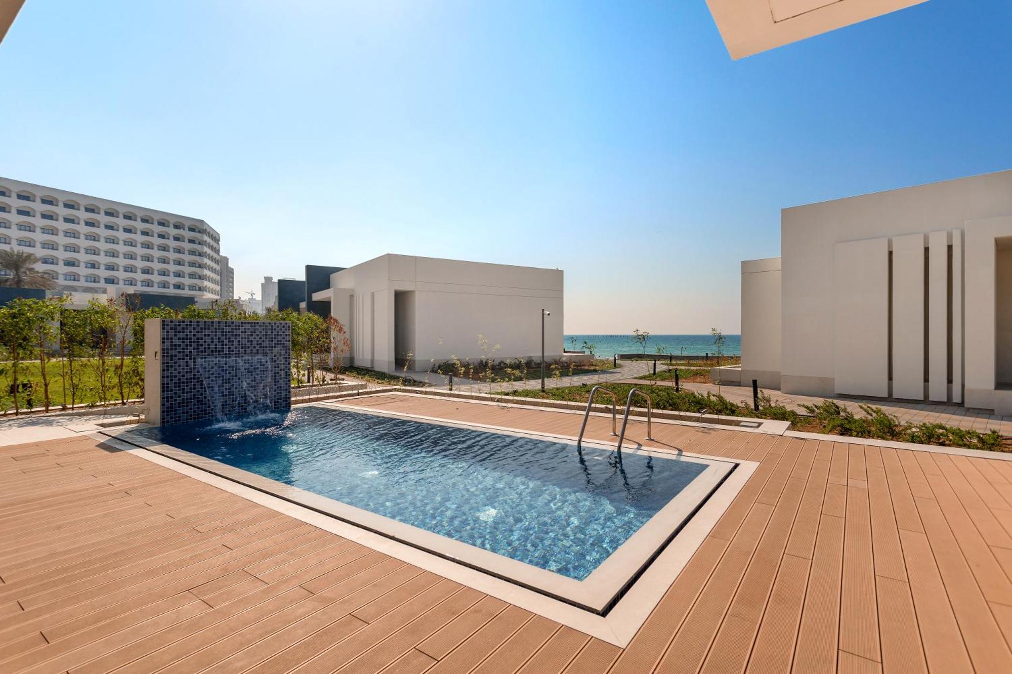 Ajman Hotel & Villas By Blazon Hotels Exterior foto